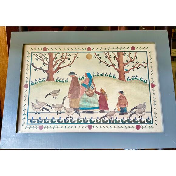 “Under the Sun” by B. Bourgeau Richards – Limited Edition Print #24/1000 - Picture 2 of 13